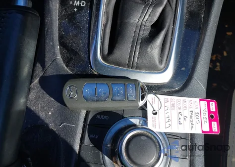 2015 Mazda Mazda6 I Grand Touring from USA, damaged, VIN JM1GJ1W5XF1191997